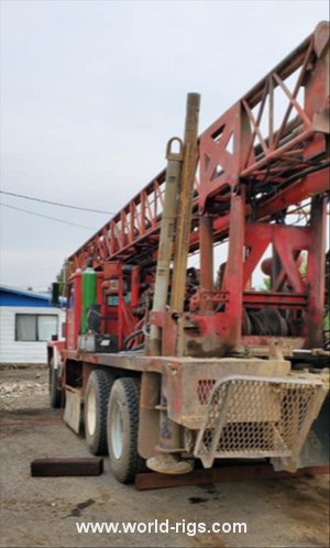Ingersoll-Rand Cyclone TH60 Drilling Rig for Sale